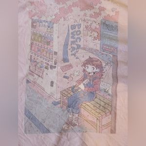 Vapor95 Hot Topic Anime L Tee
